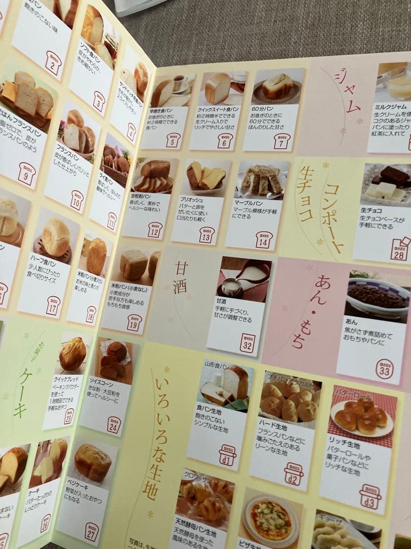 極美品　Panasonic ホームベーカリー　おうち乃が美対応モデル