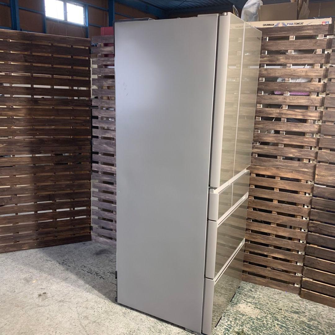 I253 Panasonic パナソニック 冷蔵庫500L 6ドア 2022年製