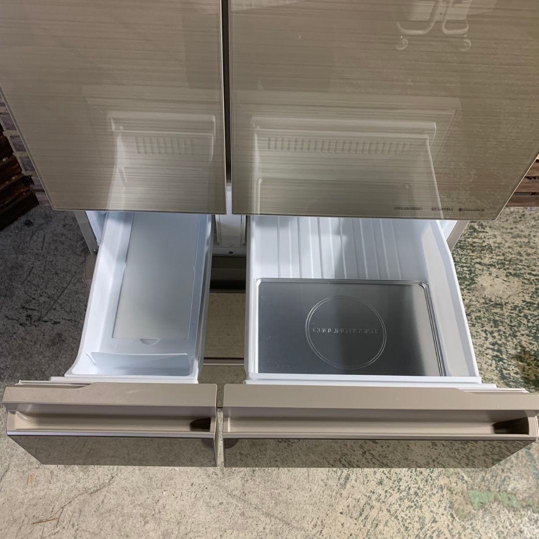 I253 Panasonic パナソニック 冷蔵庫500L 6ドア 2022年製