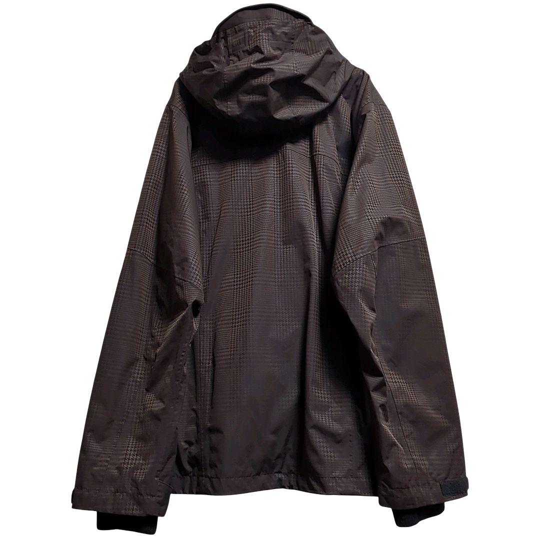 コロンビアTITANIUMマウンテンパーカー 茶系　メンズL相当