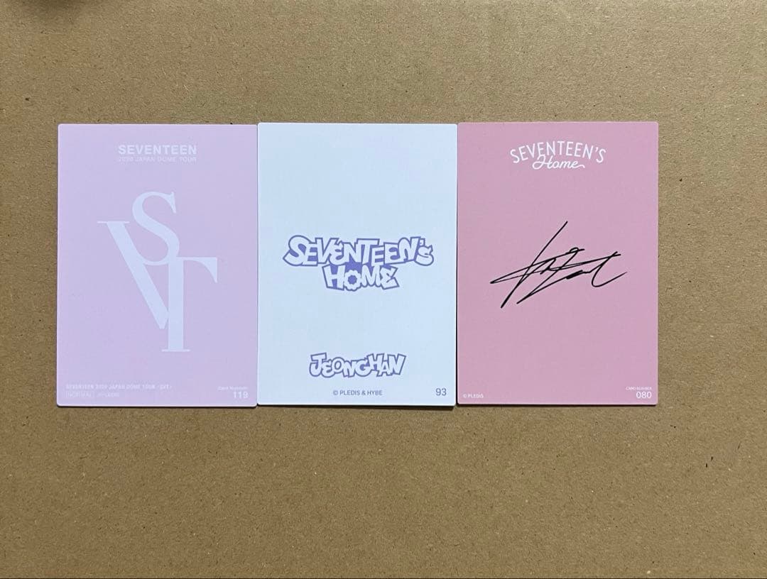 SEVENTEEN ジョンハン トレカ セット