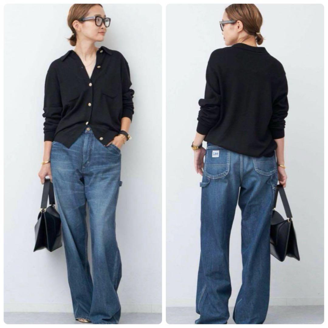 2024 Deuxieme Classe Lee 別注ペインターデニム 36