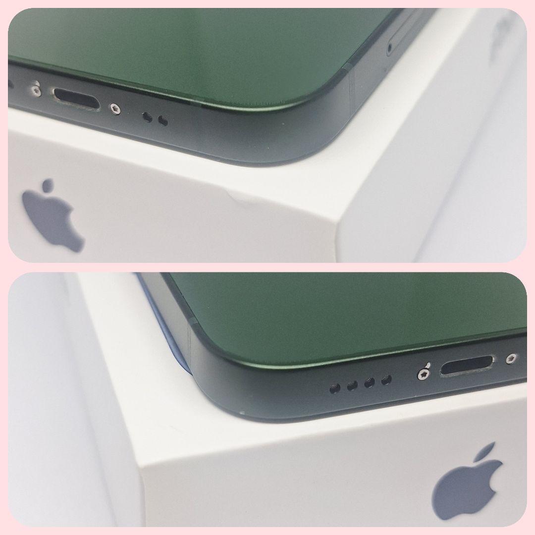 iPhone 13 mini 128GB SIMフリー グリーン 新品バッテリー