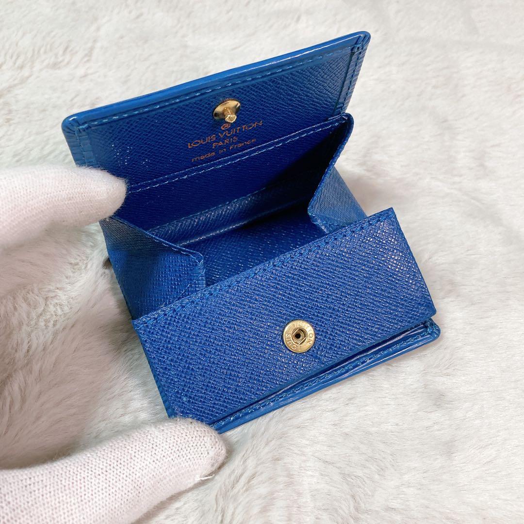 【美品】ルイヴィトン ポルトモネ ボワット エピ ケース 小銭入れ