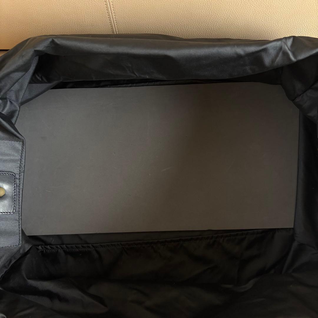 極美品　Felisi フェリージ　P3 ボストン　ブラック　イタリア製