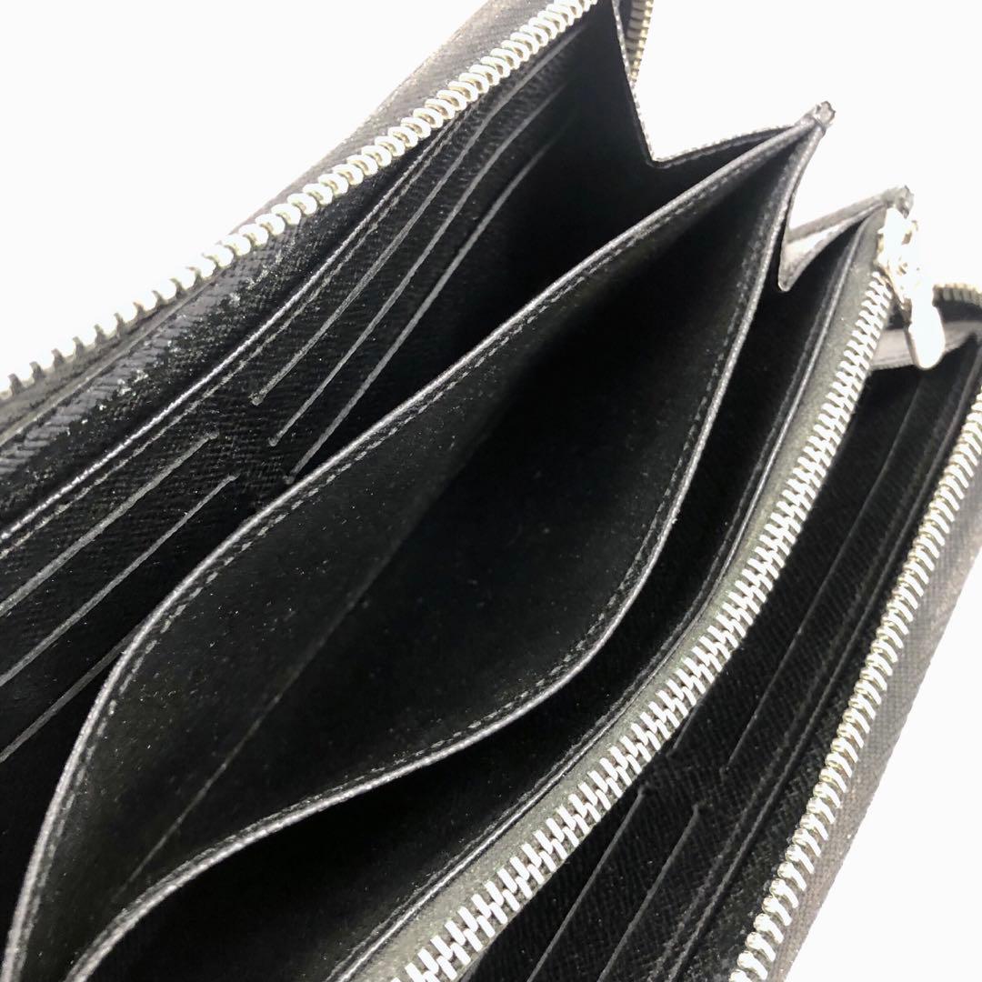 ルイヴィトン ジッピー・ウォレット 長財布 ノワール エピ M60072