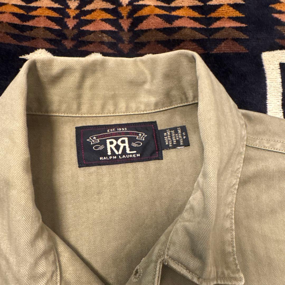 RRL ミリタリーシャツジャケット　サイズS