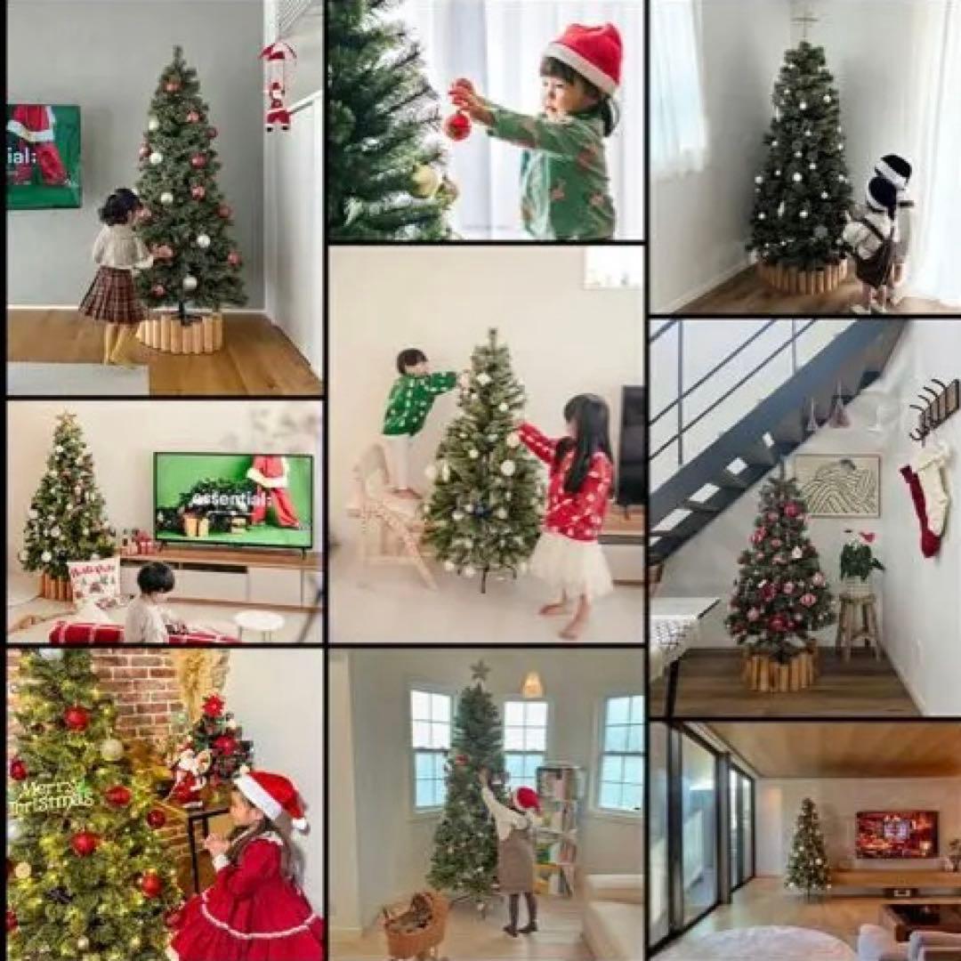 【最新版】公式 Alsace(R) 2025ver 240cm クリスマスツリー