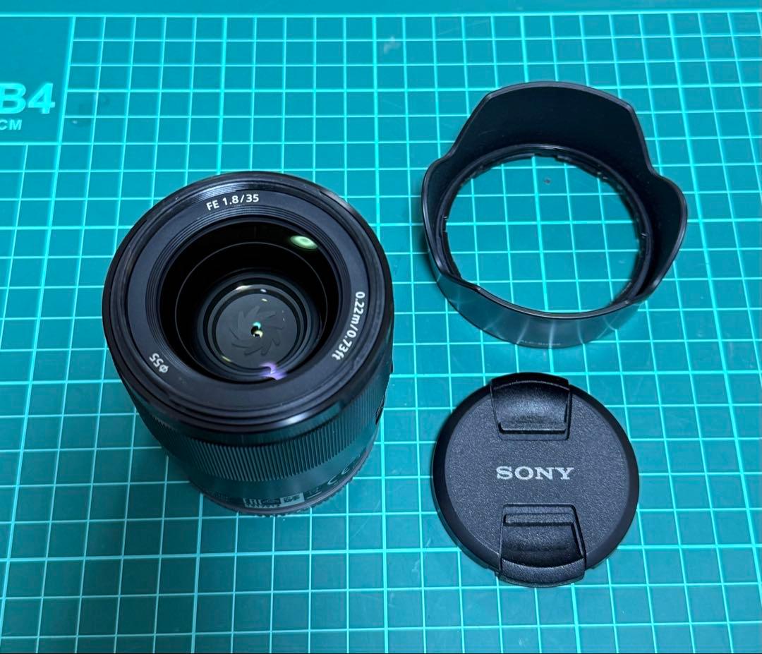 美品 SONY SEL35F18F FE 35mm F1.8