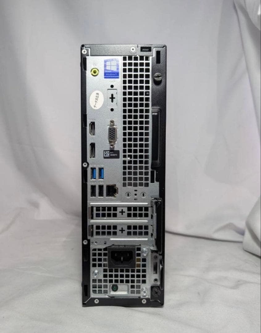 ☆高性能☆ Dell 第8世代 i7-8700 メモリ8GB 高速SSD搭載