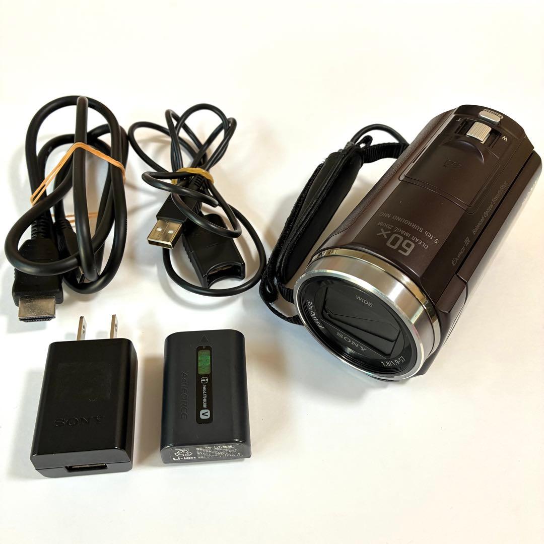 SONY HDR-CX535 ボルドーブラウン