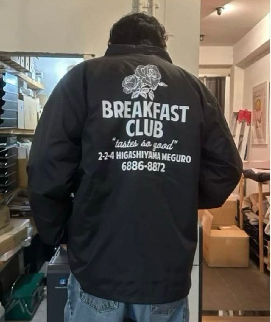 BREAKFAST CLUB breakfastclub 野村訓市
