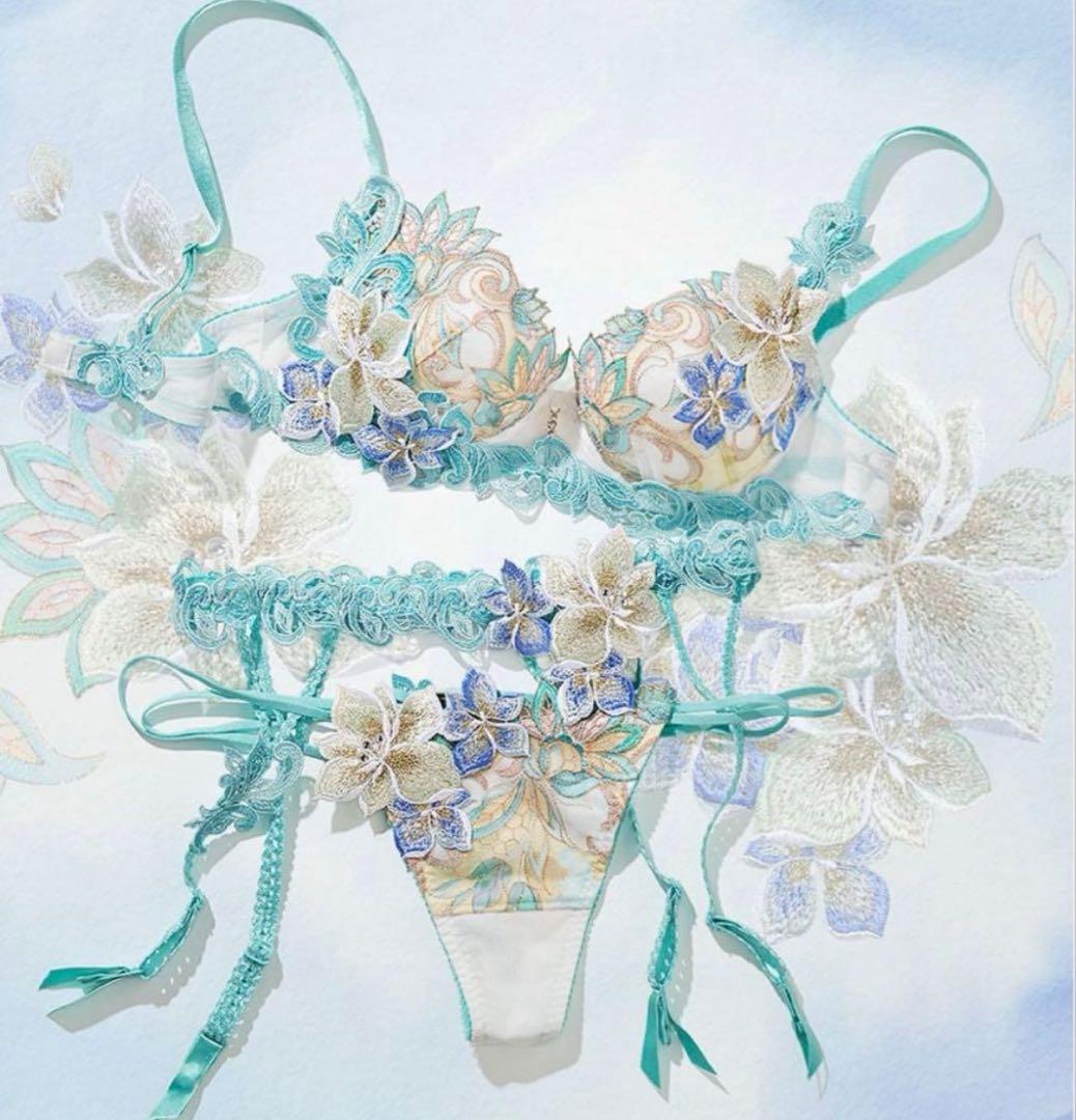 ワコール/サルート 80G 新品タグ付 P-upブラTバック C70 IV