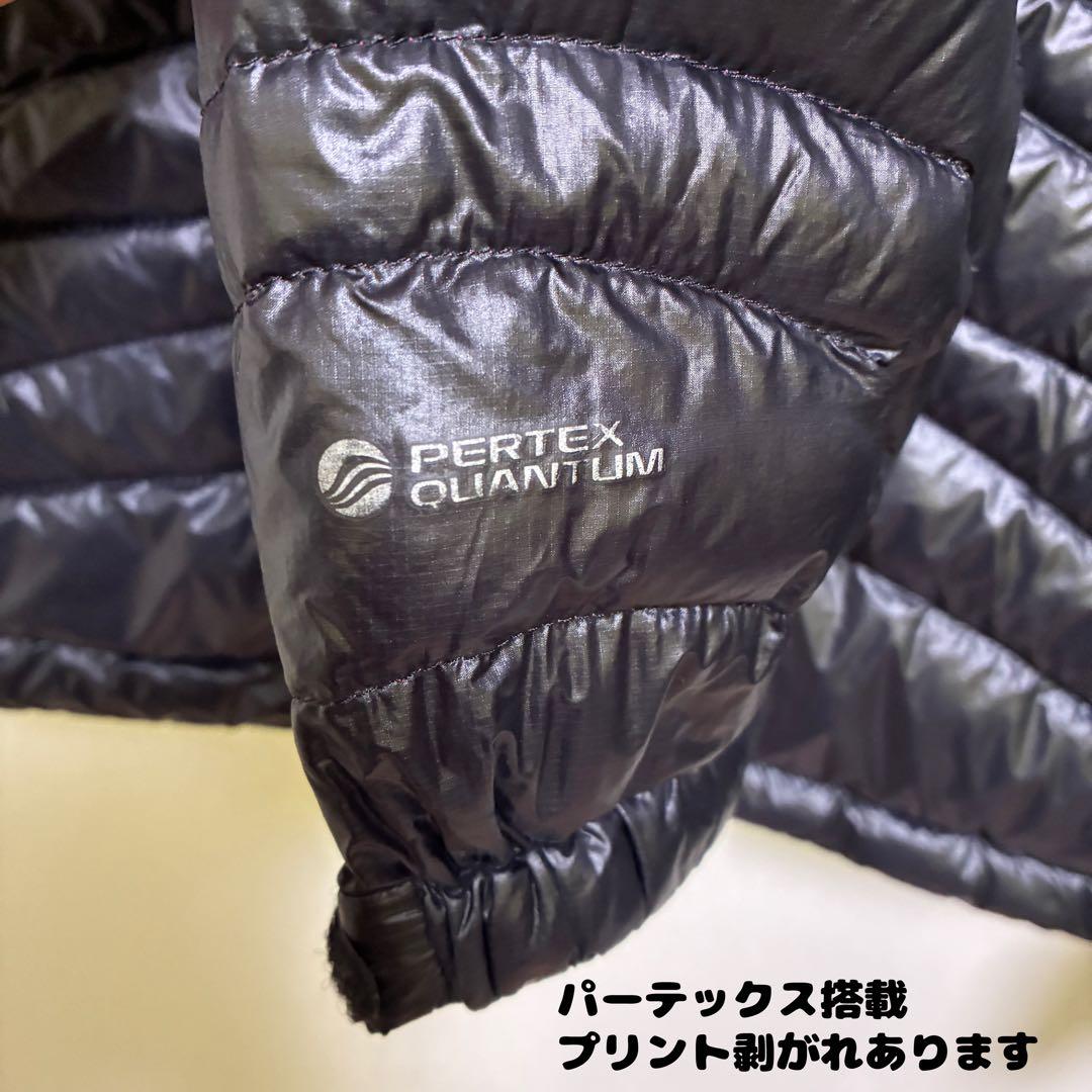 美品　マムート　グラビティー　ウルトラライト　ダウンジャケット　羽毛　黒　Ｌ