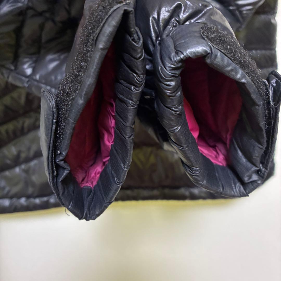 美品　マムート　グラビティー　ウルトラライト　ダウンジャケット　羽毛　黒　Ｌ