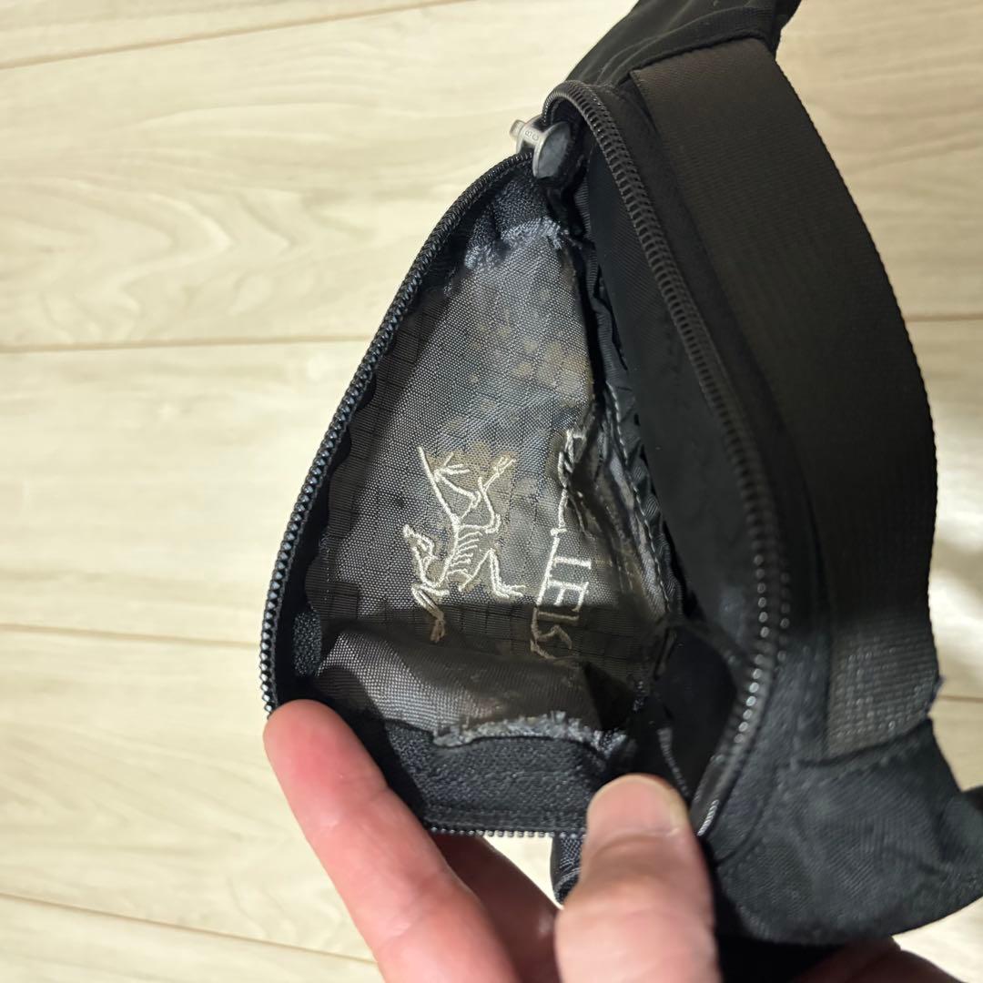 ビンテージ　ARC'TERYX アーバンファニー　カナダ製　グレー