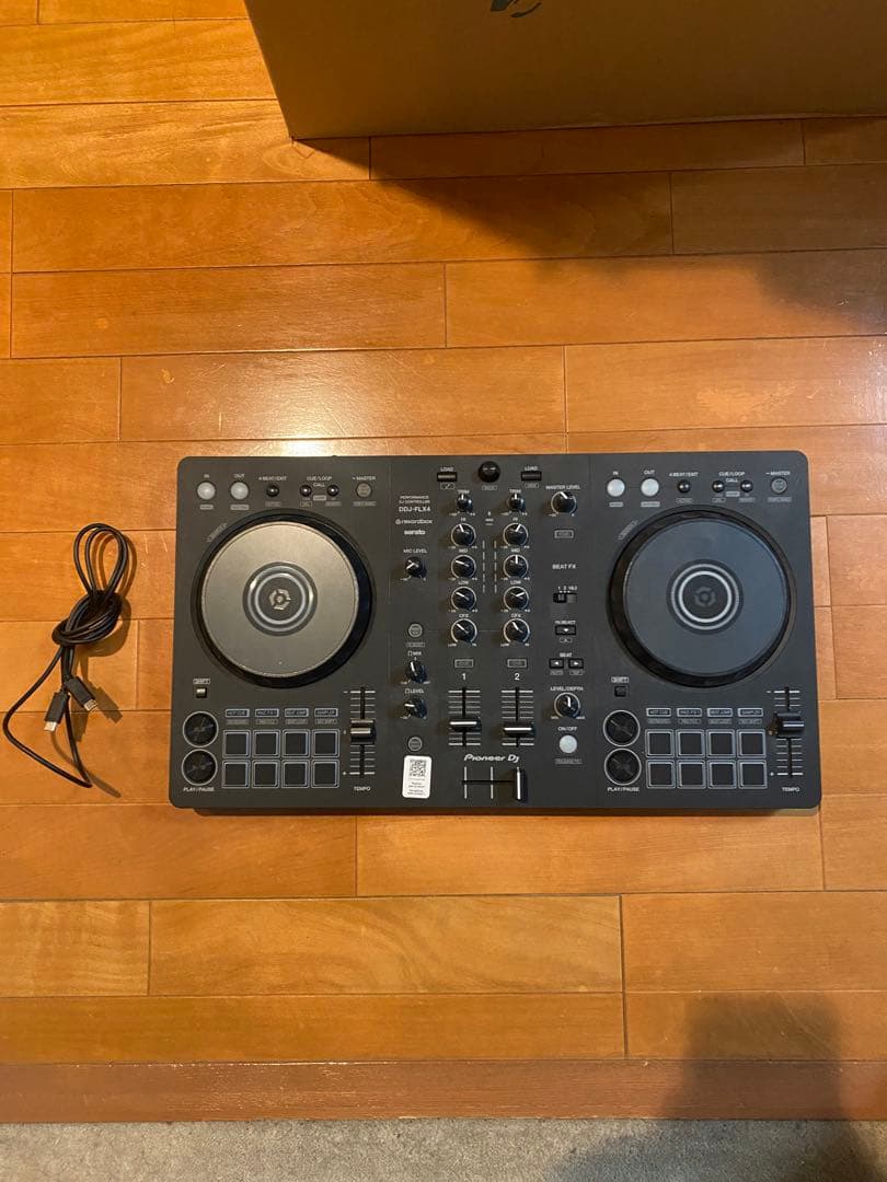 ddj-flx4 ハンテン