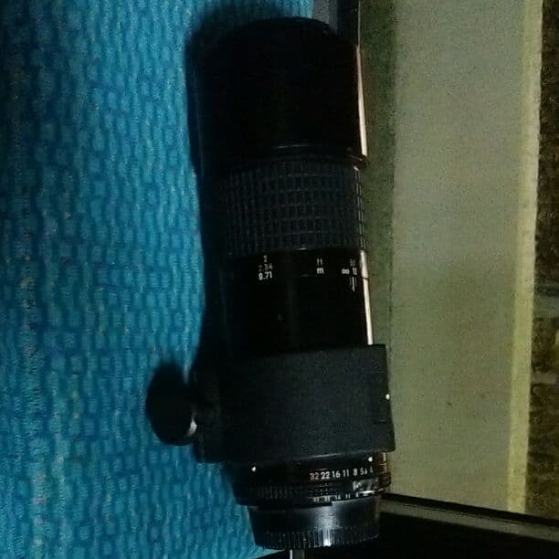 cannon  Micro  NIKKOR200mm1：4