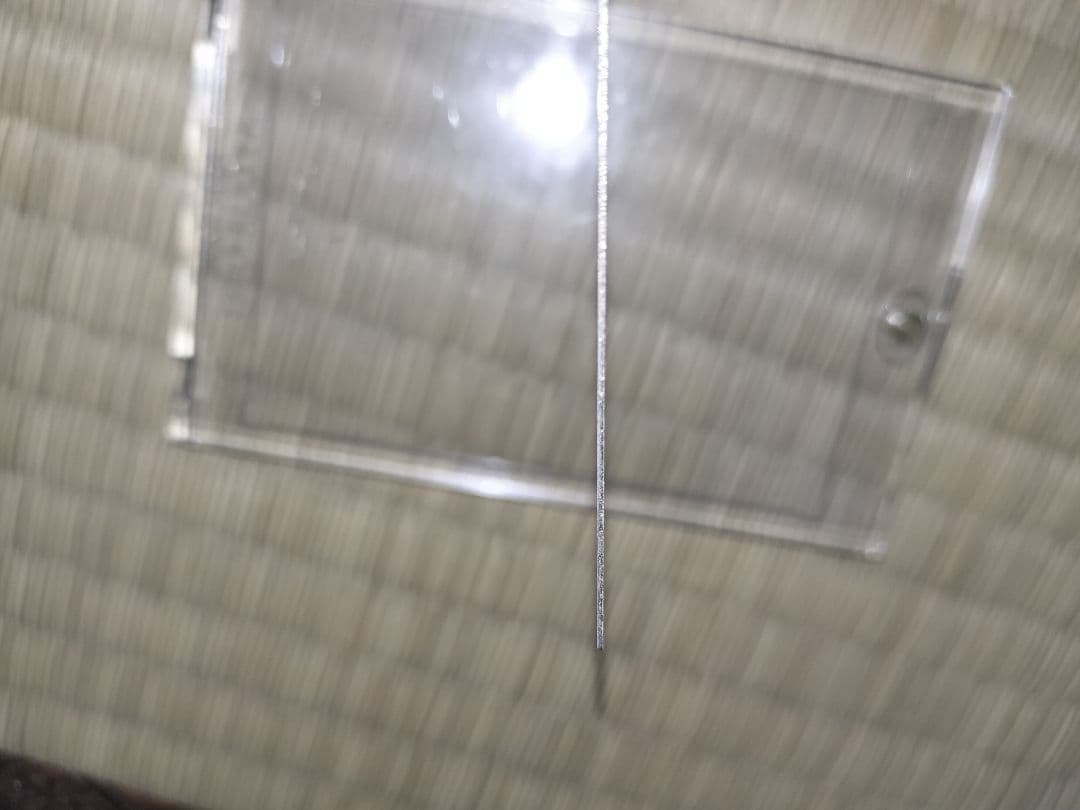 真紅眼の黒竜 ウルトラレア 2400/2000 このカードはステンレス製です。