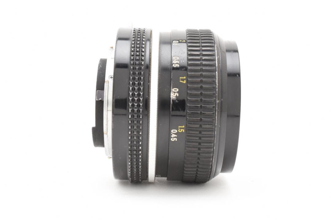 #405■動作品■ Nikon NIKKOR 50mm 1:2 単焦点レンズ