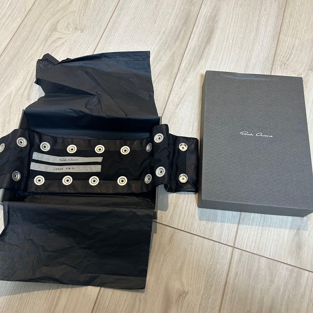 Rick Owens F/W23 スタッズレザーチョーカー