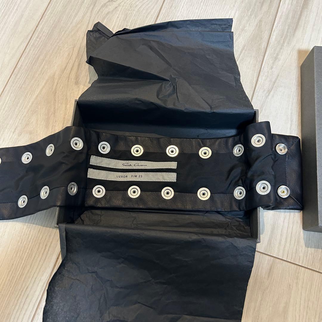 Rick Owens F/W23 スタッズレザーチョーカー