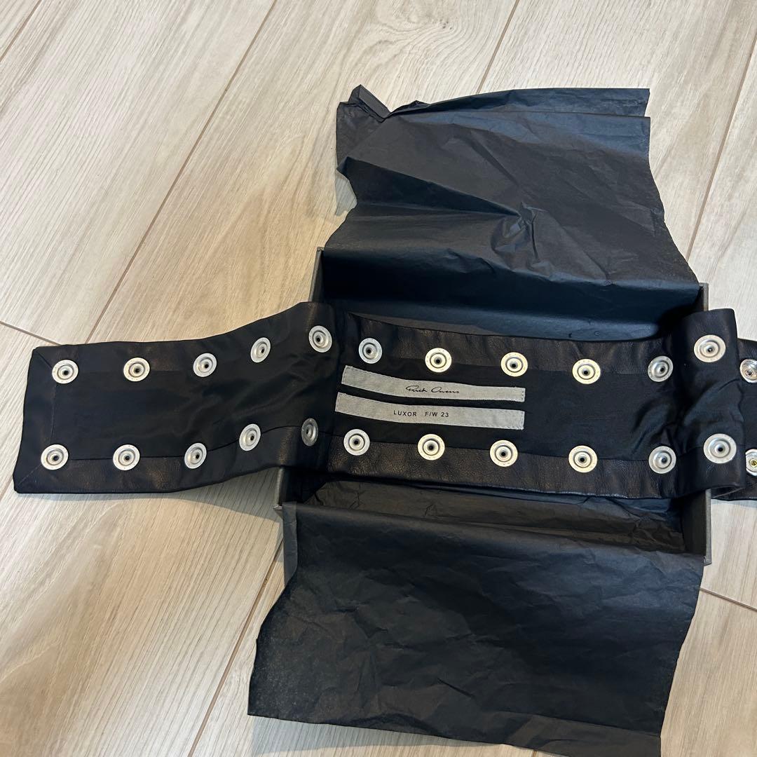 Rick Owens F/W23 スタッズレザーチョーカー