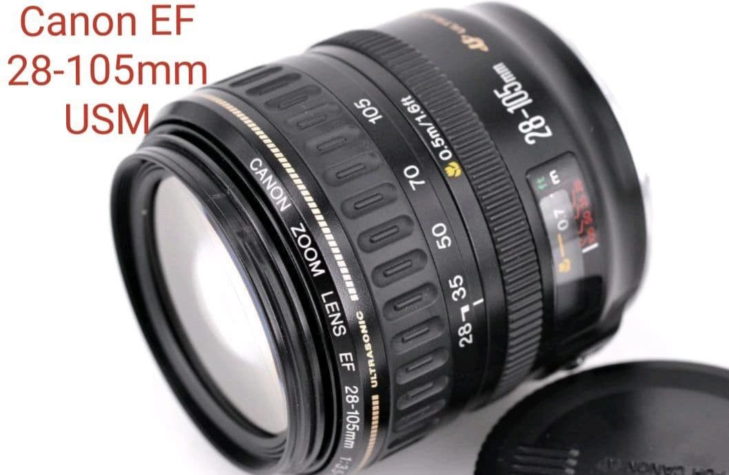 ペリペリズンズン♪【大人気】Canon EF 28-105mm USM