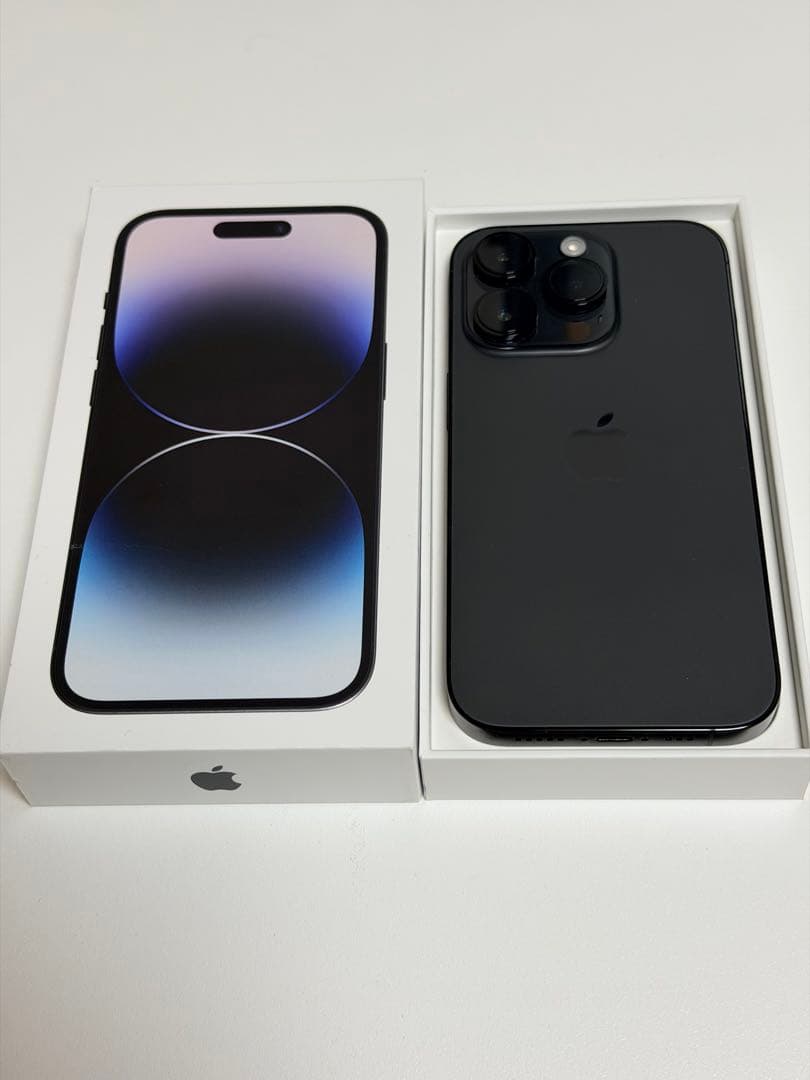 スマートフォン本体 iPhone14 Pro Space Black 256GB