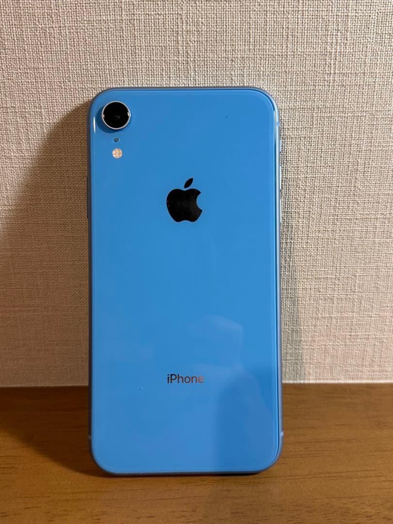 Apple iPhone XR ブルー 64G SIMフリー