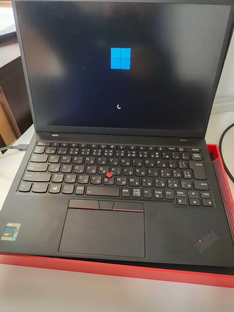 11世代i5 X1 nano gen1 16G ノークレーム取引