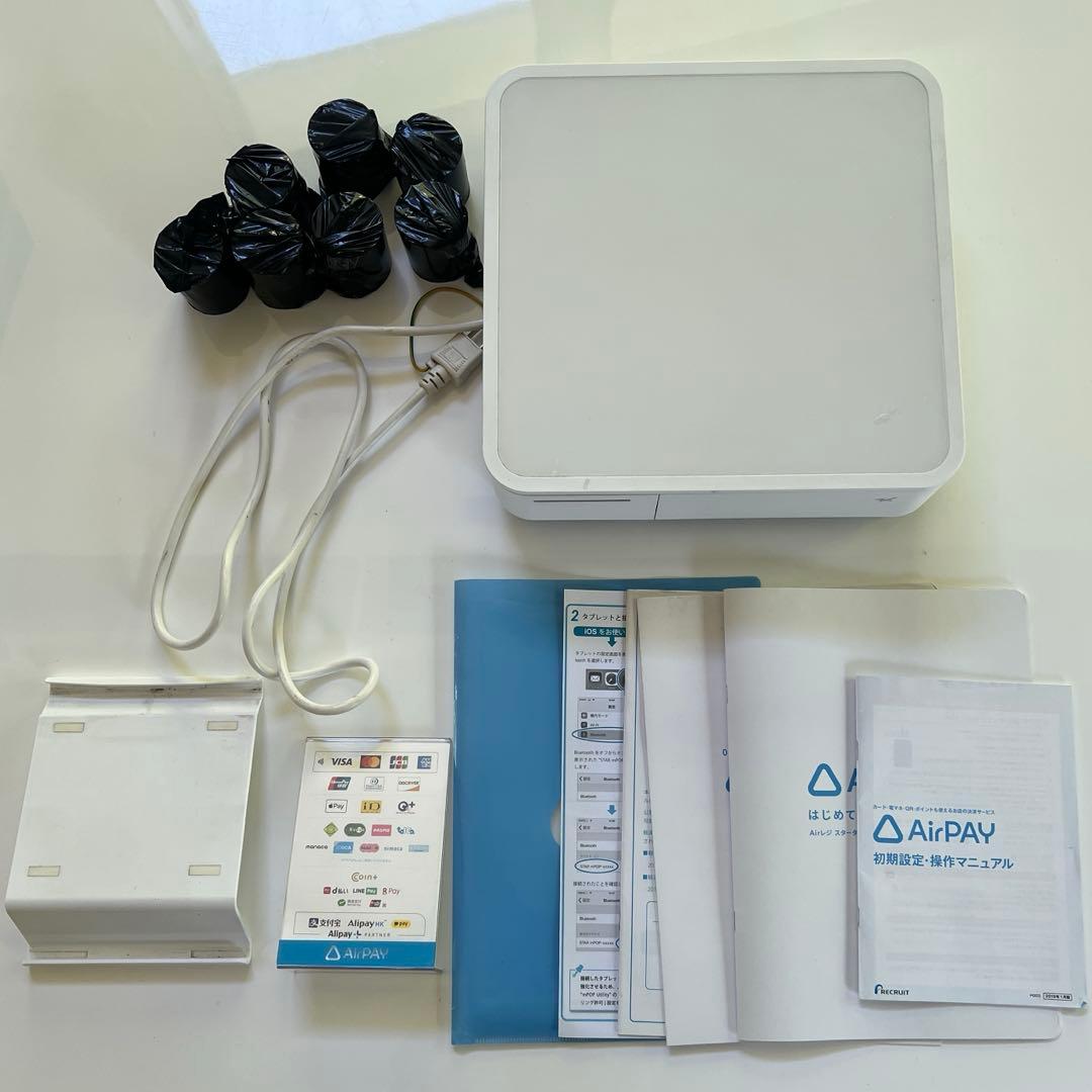 スター精密 mpop pop10 WHT プリンター内蔵型キャッシャー