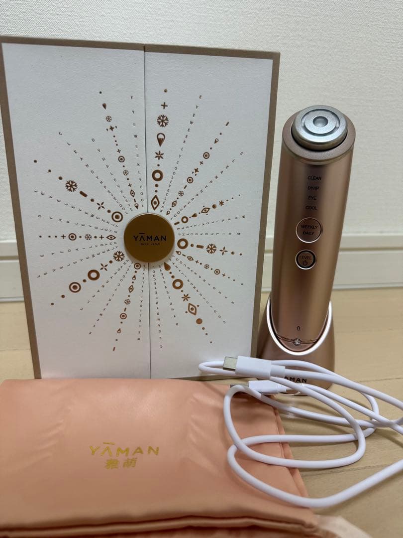 最終価格 YAMAN 美顔器 フォトプラスシャイニー　M18