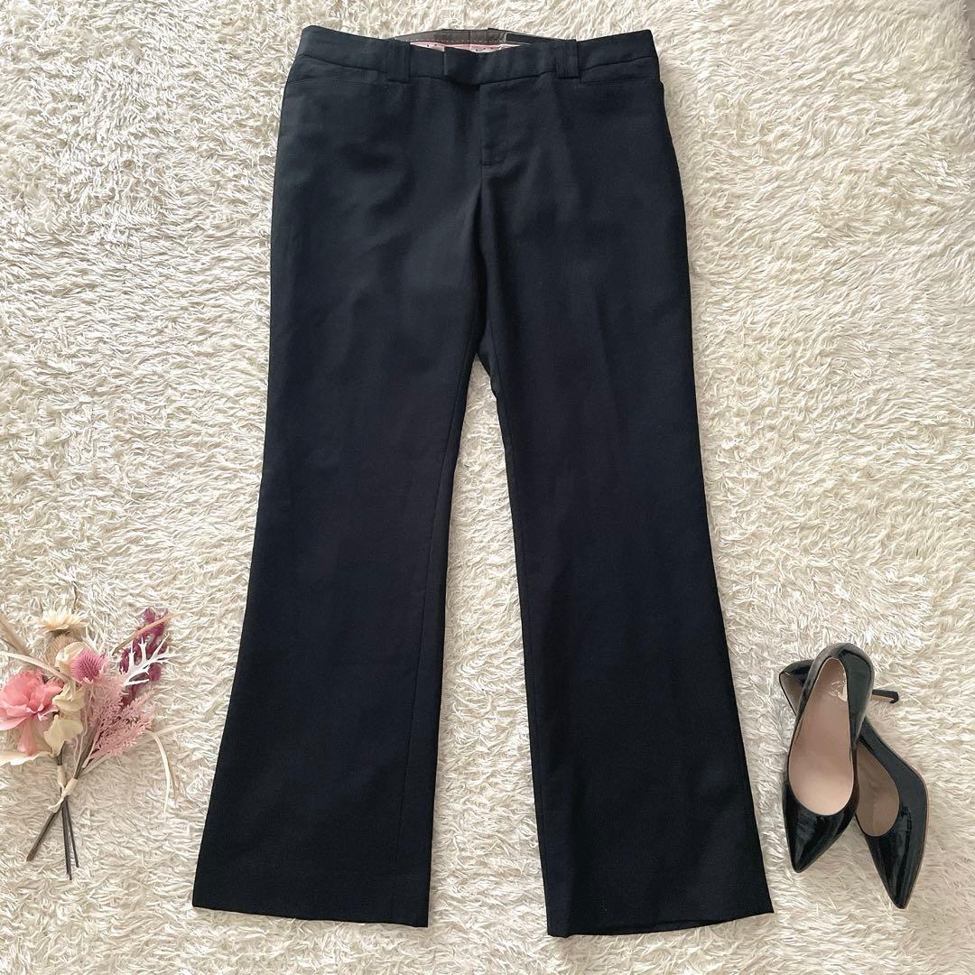 極美品⭐︎青山 n♡line bynozomi 黒 スーツ 3点セットアップ 17