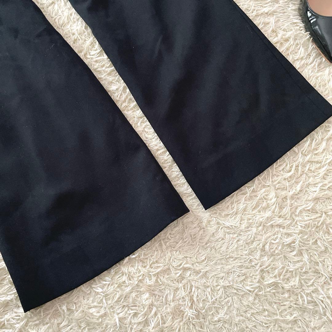 極美品⭐︎青山 n♡line bynozomi 黒 スーツ 3点セットアップ 17