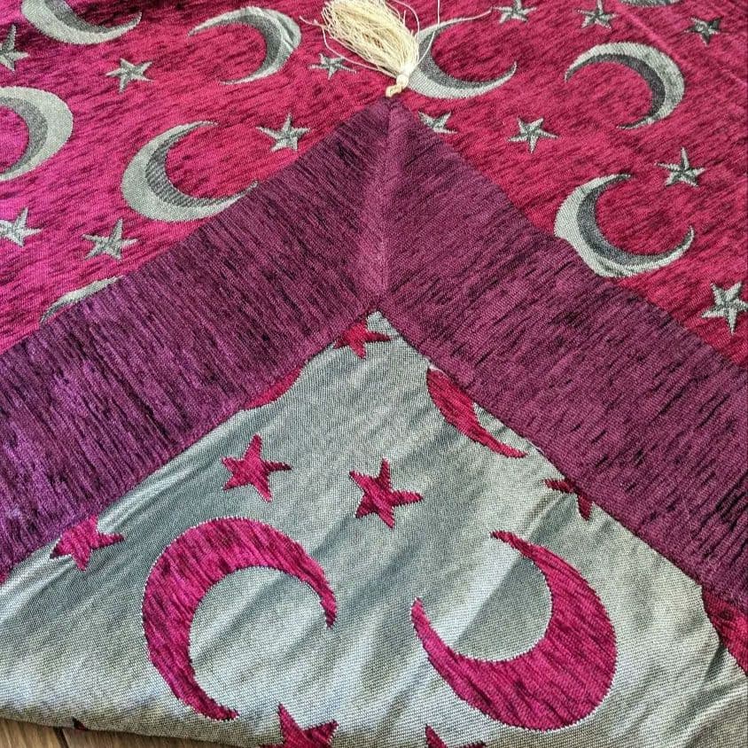 ＊NEW＊トルコ製 ラグマット (月と星)