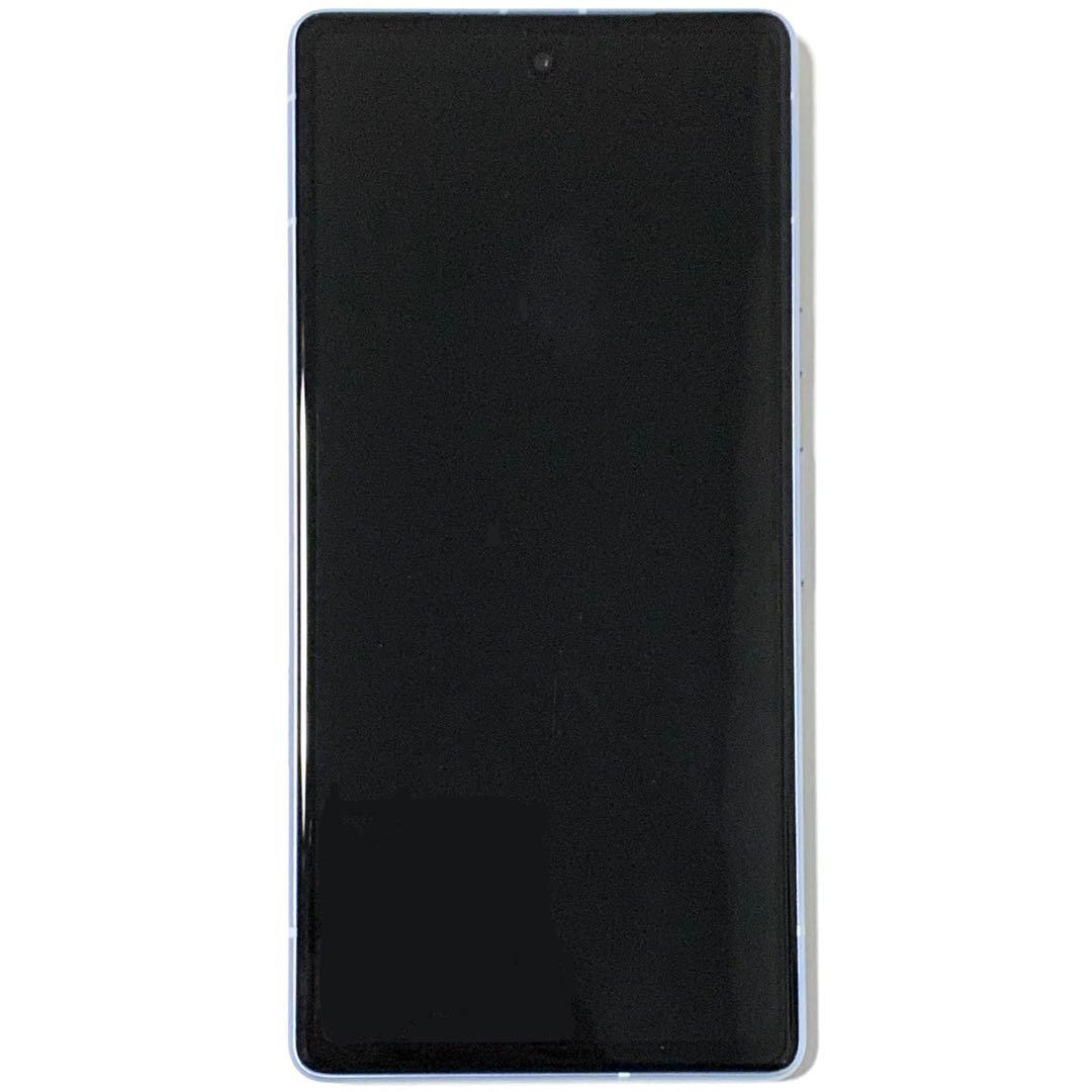 Android Google Pixel 7a 本体 Sea 水色