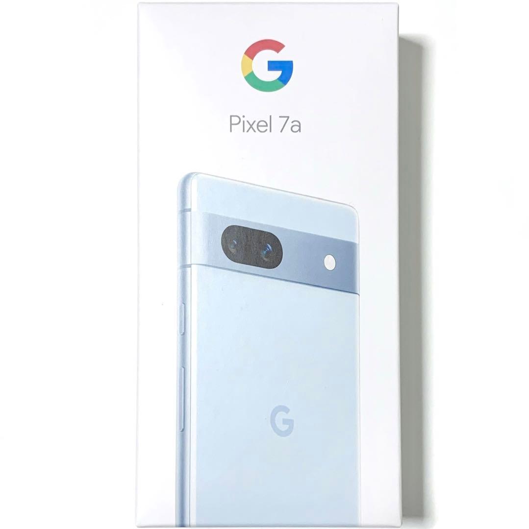 Android Google Pixel 7a 本体 Sea 水色