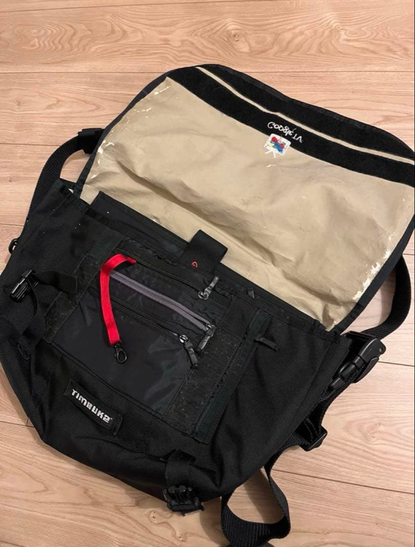 激レア Timbuk2 google TV メッセンジャーバッグ