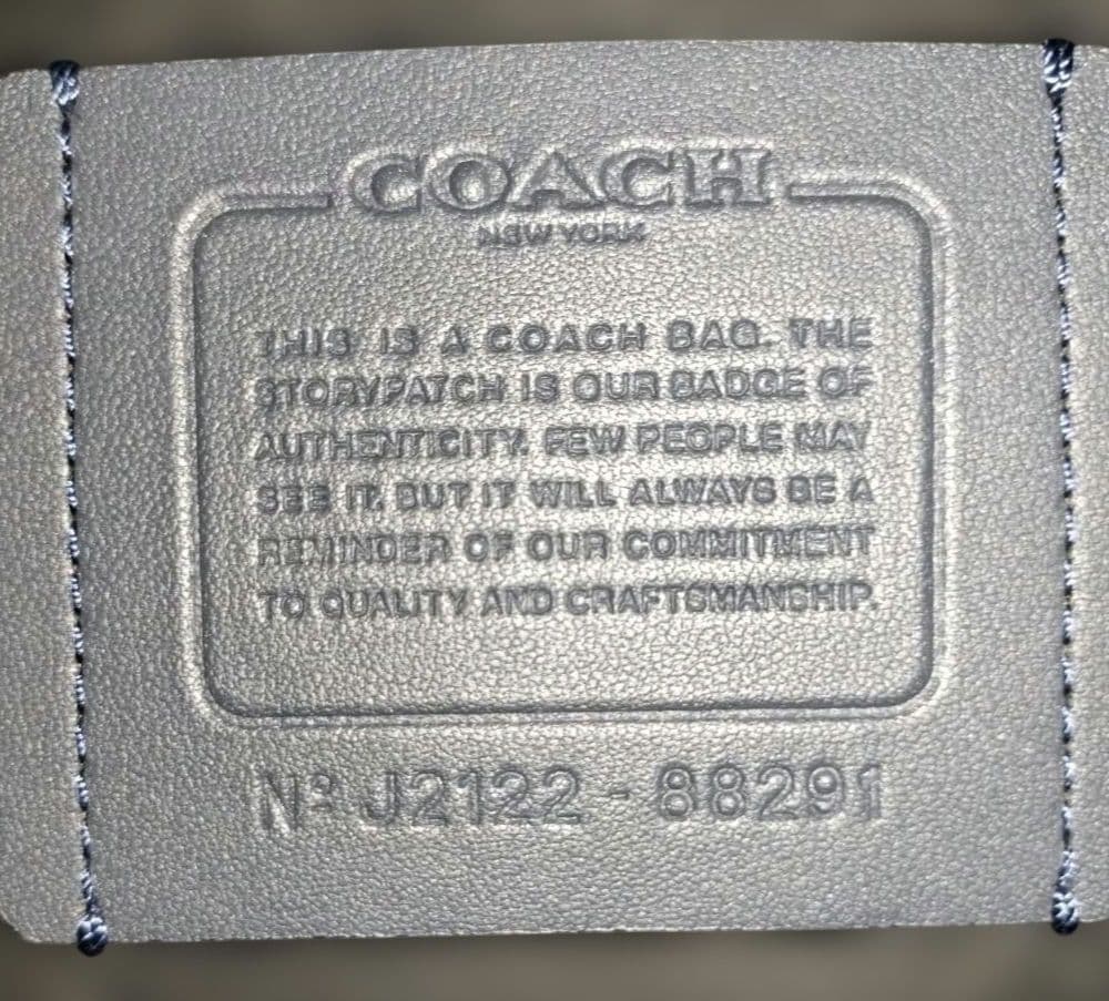 COACH コーチメトロポリタン ソフト トート レザー A4可 88291