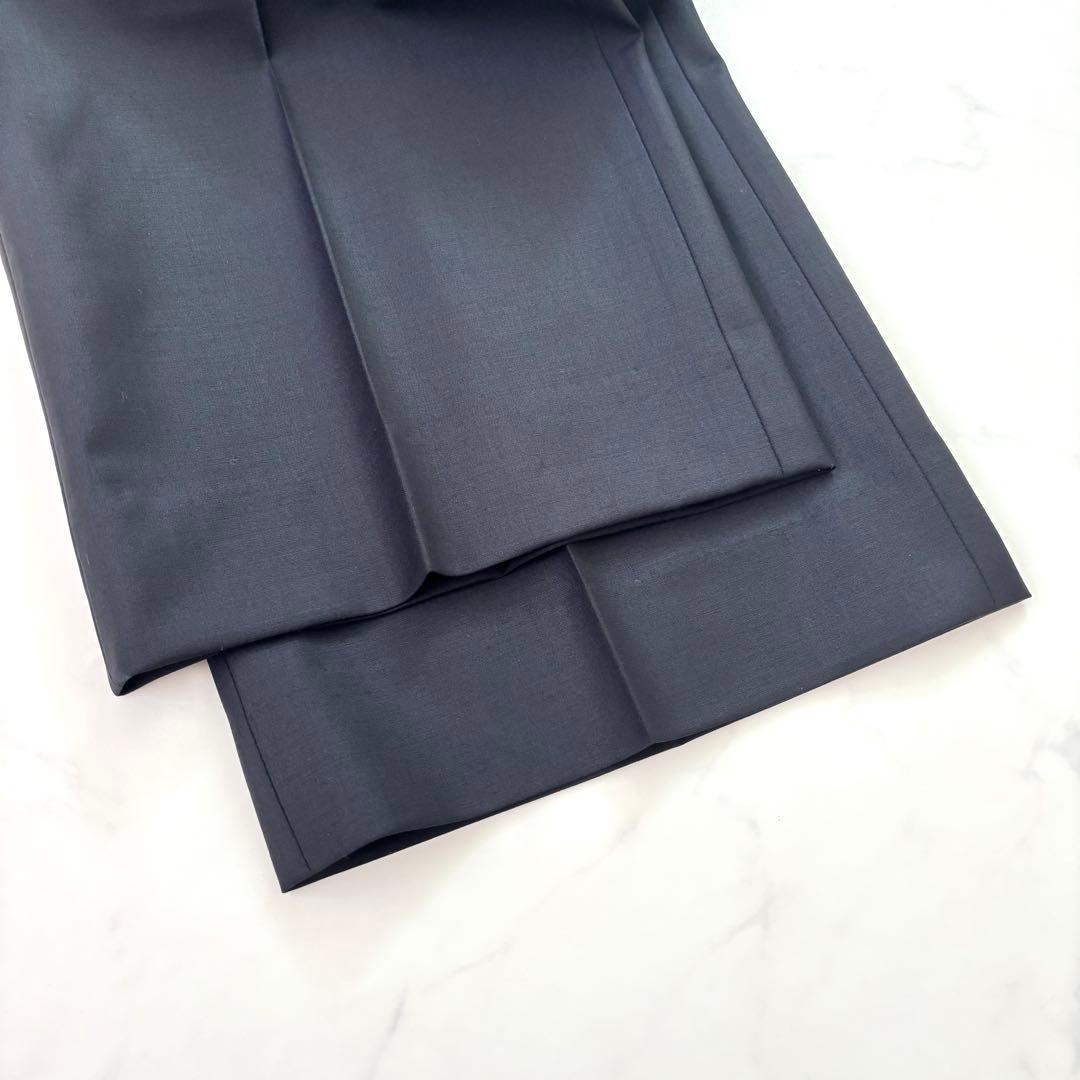 【極美品 大きいサイズ】セオリーリュクス エグゼクティブ セットアップスーツ 黒