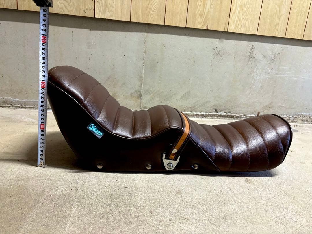 GSX250E ザリ　チョビ三段シート