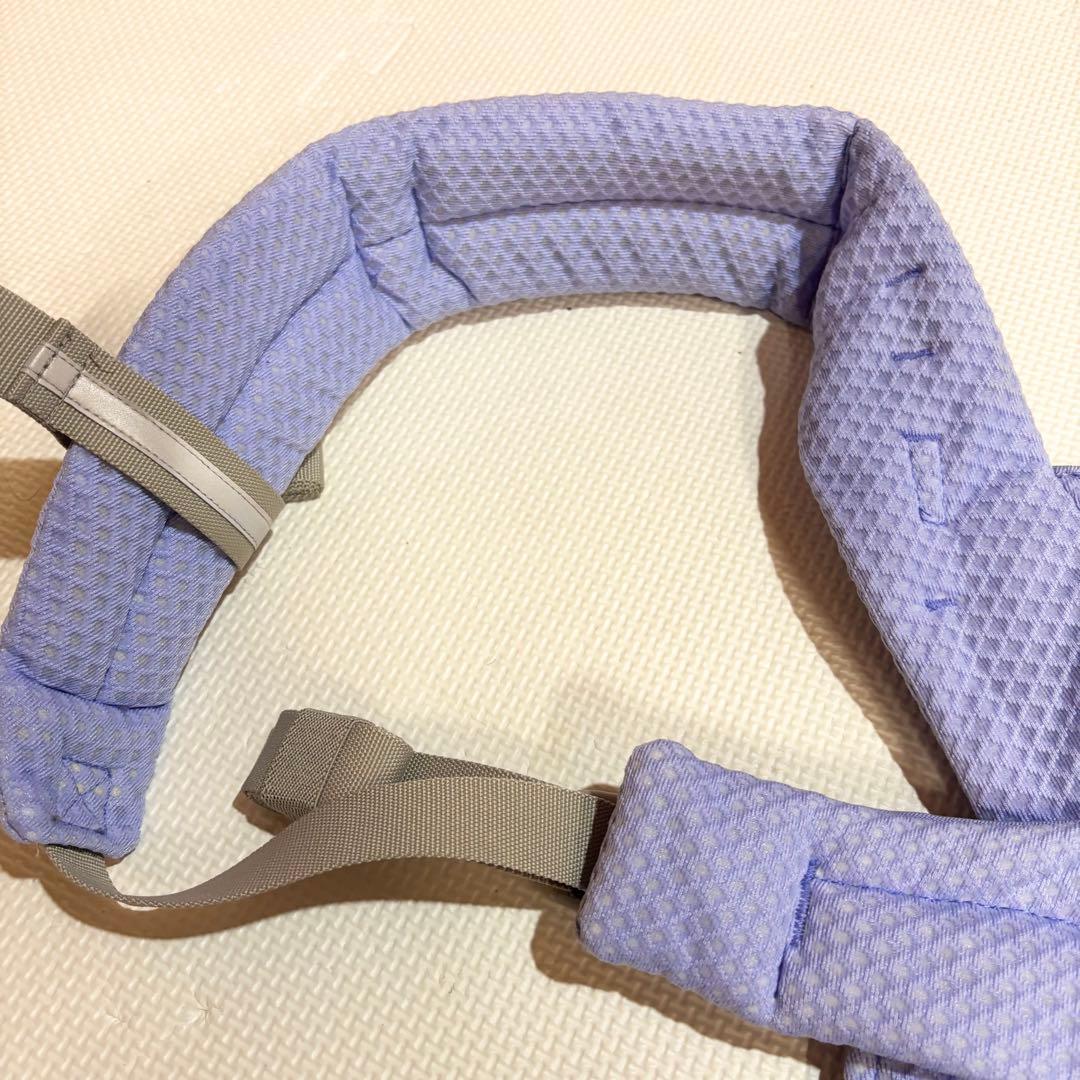 【美品】ergobaby 抱っこ紐 オムニブリーズ ブルーラベンダー