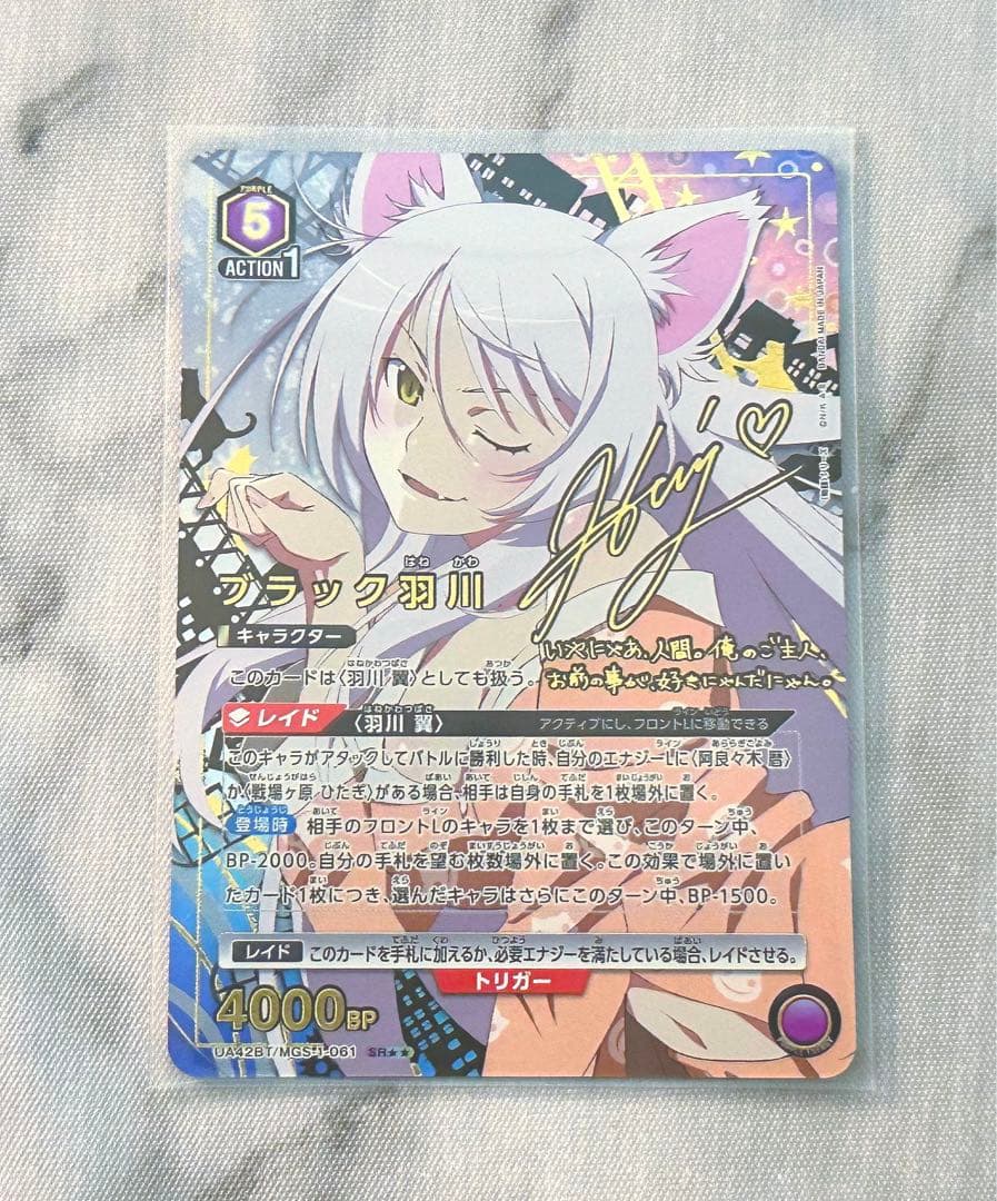 モ*チ様 ユニオンアリーナ 物語シリーズ ブラック羽川 パラレル おまけ付き