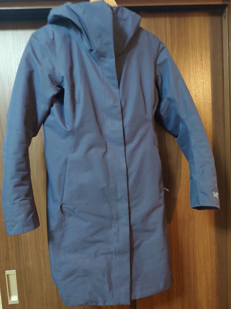 き*郎様 アークテリクス ネイビー ロングジャケット