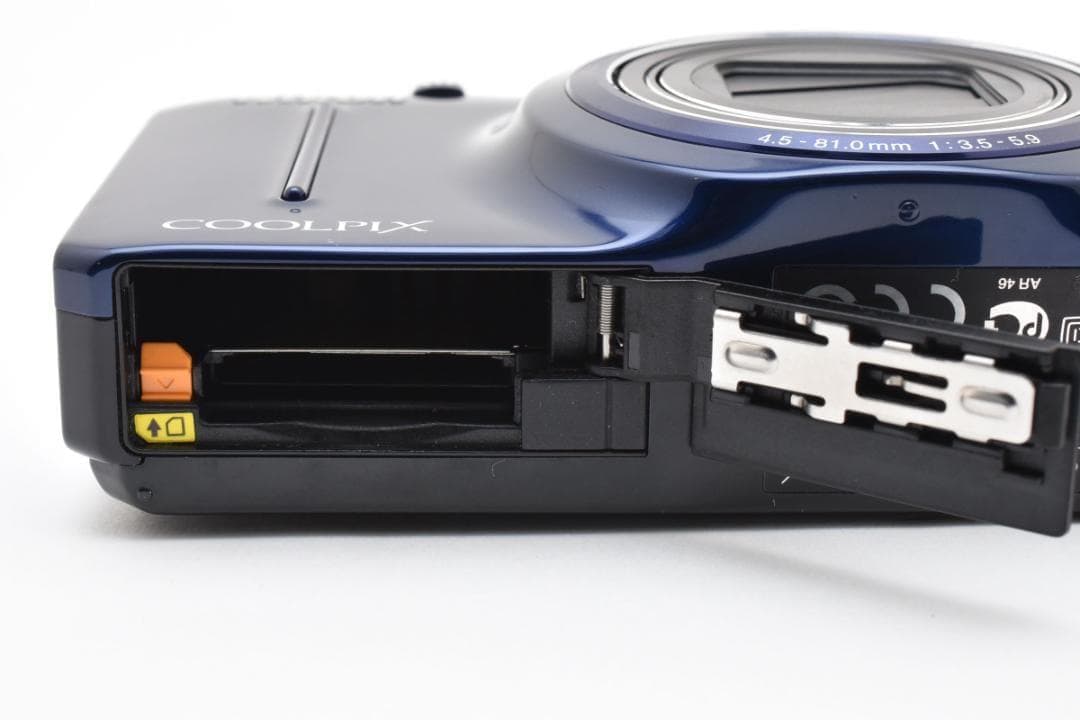 訳あり特価 Nikon COOLPIX S9300 ネイビー デジタルカメラ