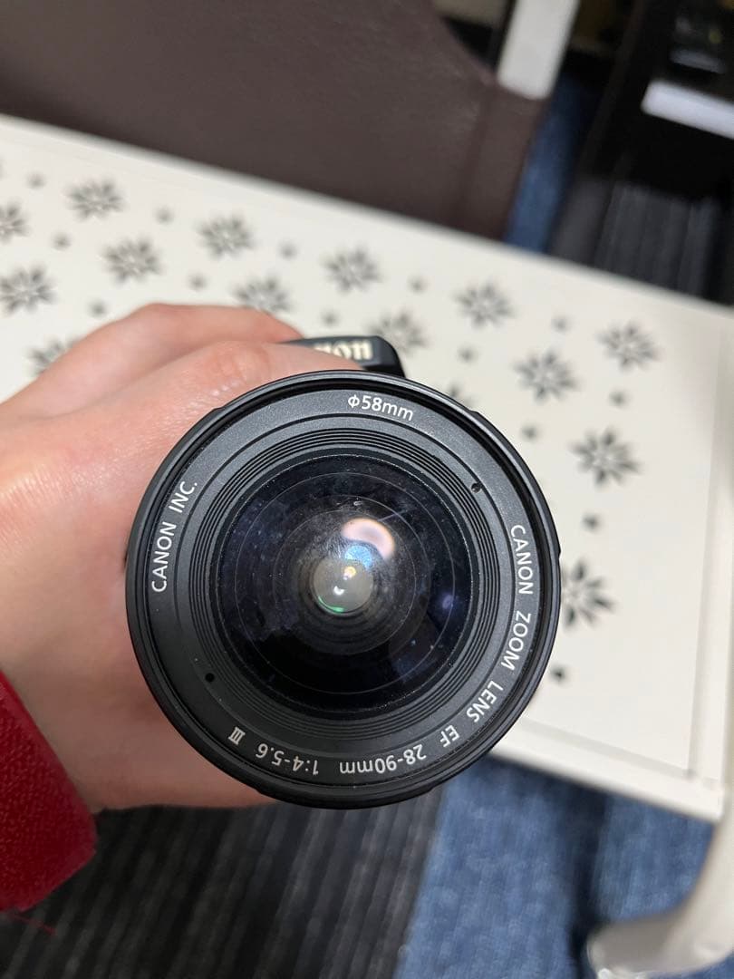 Canon DS126151 一眼レフ　レンズ付き