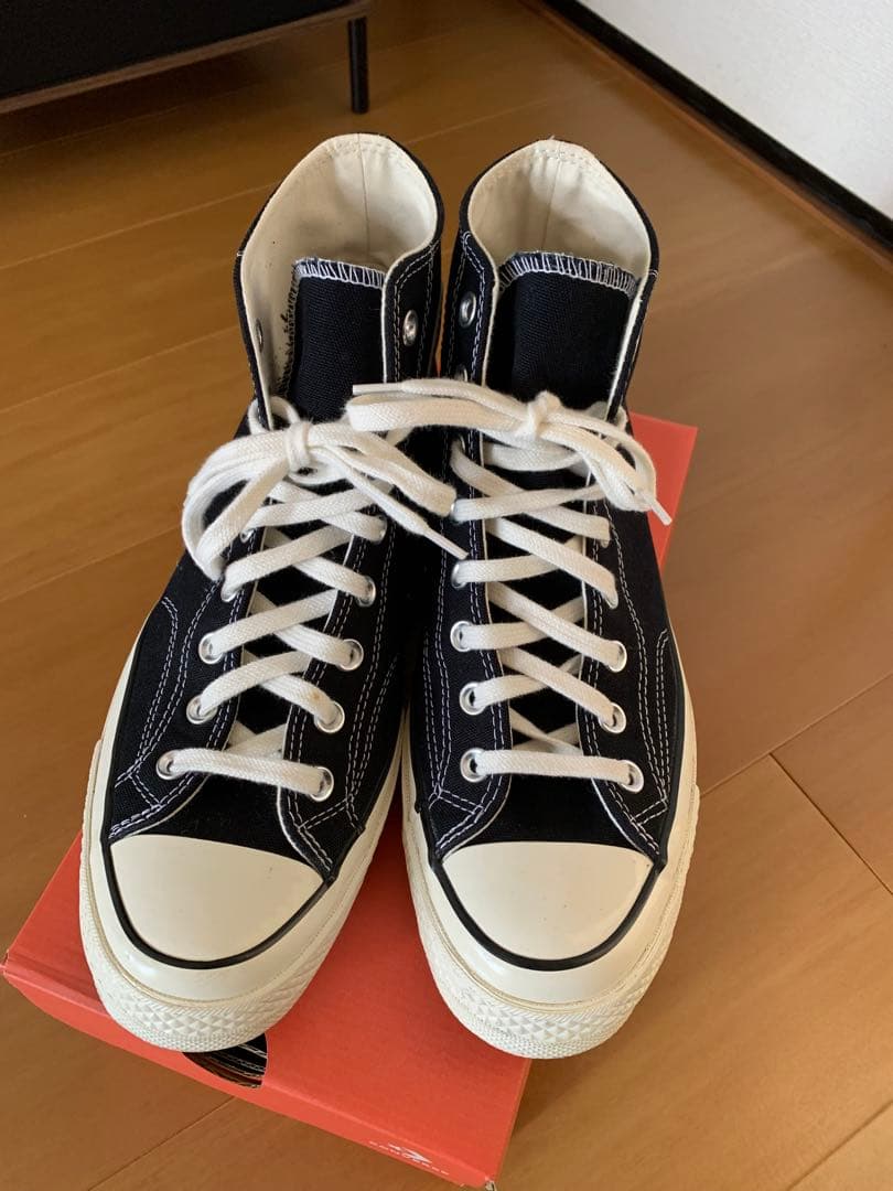 コンバース チャックテイラー ct70 ALL STAR ブラック ハイカット