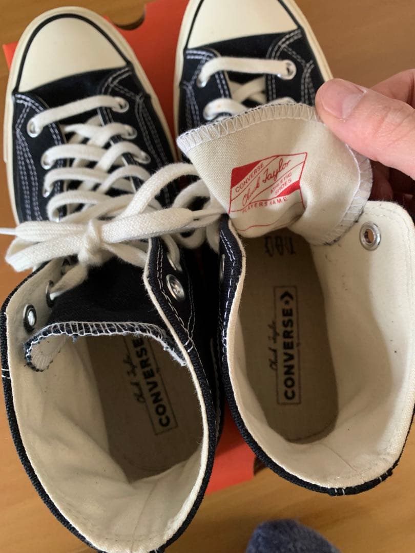 コンバース チャックテイラー ct70 ALL STAR ブラック ハイカット