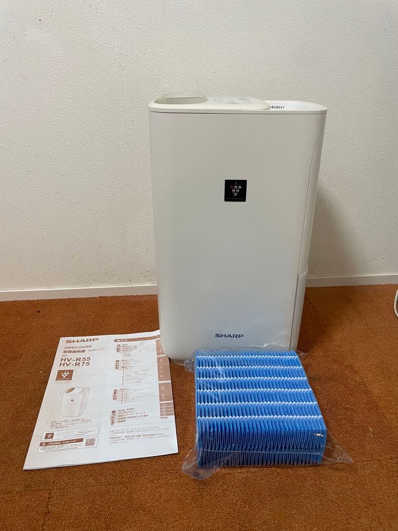 chai SHARP 2023年製 フィルター未使用付き加湿器 置き型